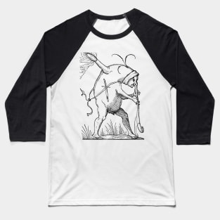 Grotesque #2 The Drolatic Dreams of Pantagruel (1565) Baseball T-Shirt